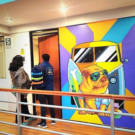 Magic Packer Hostel Cusco Ngoại thất bức ảnh