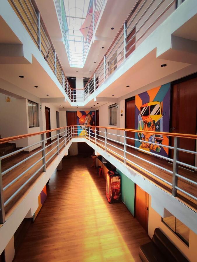Magic Packer Hostel Cusco Ngoại thất bức ảnh