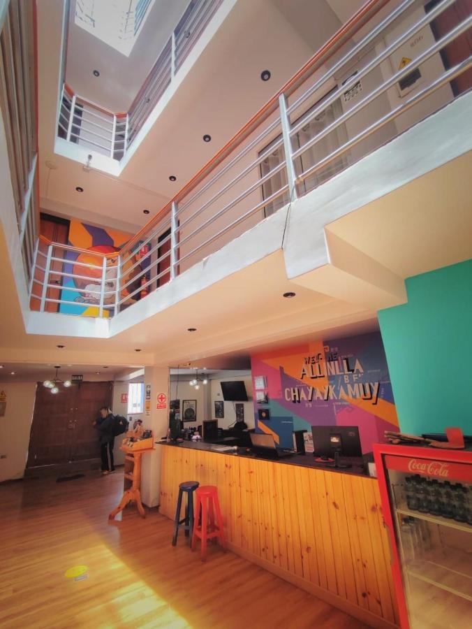 Magic Packer Hostel Cusco Ngoại thất bức ảnh
