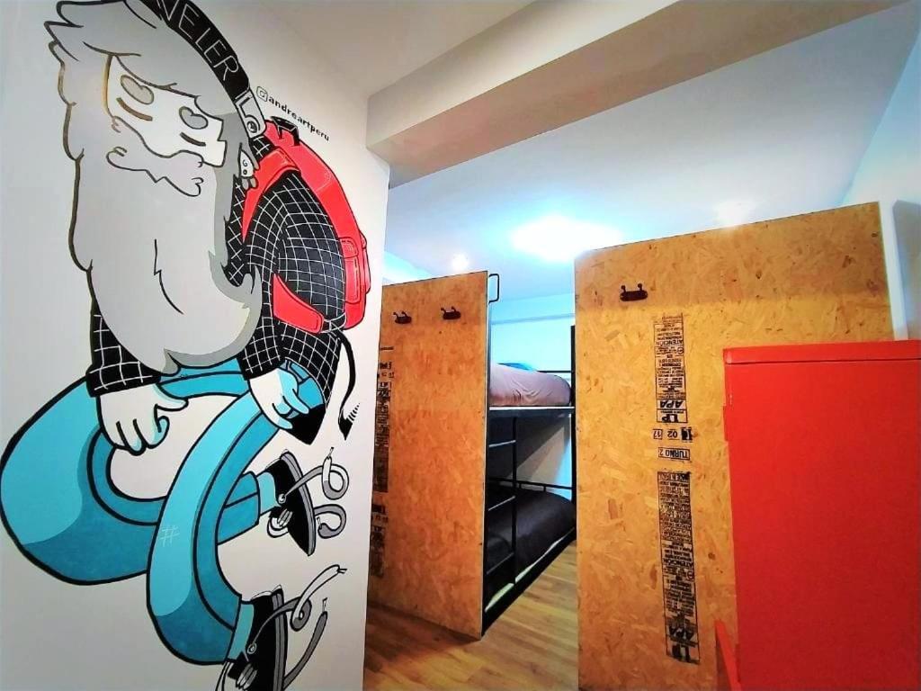 Magic Packer Hostel Cusco Ngoại thất bức ảnh