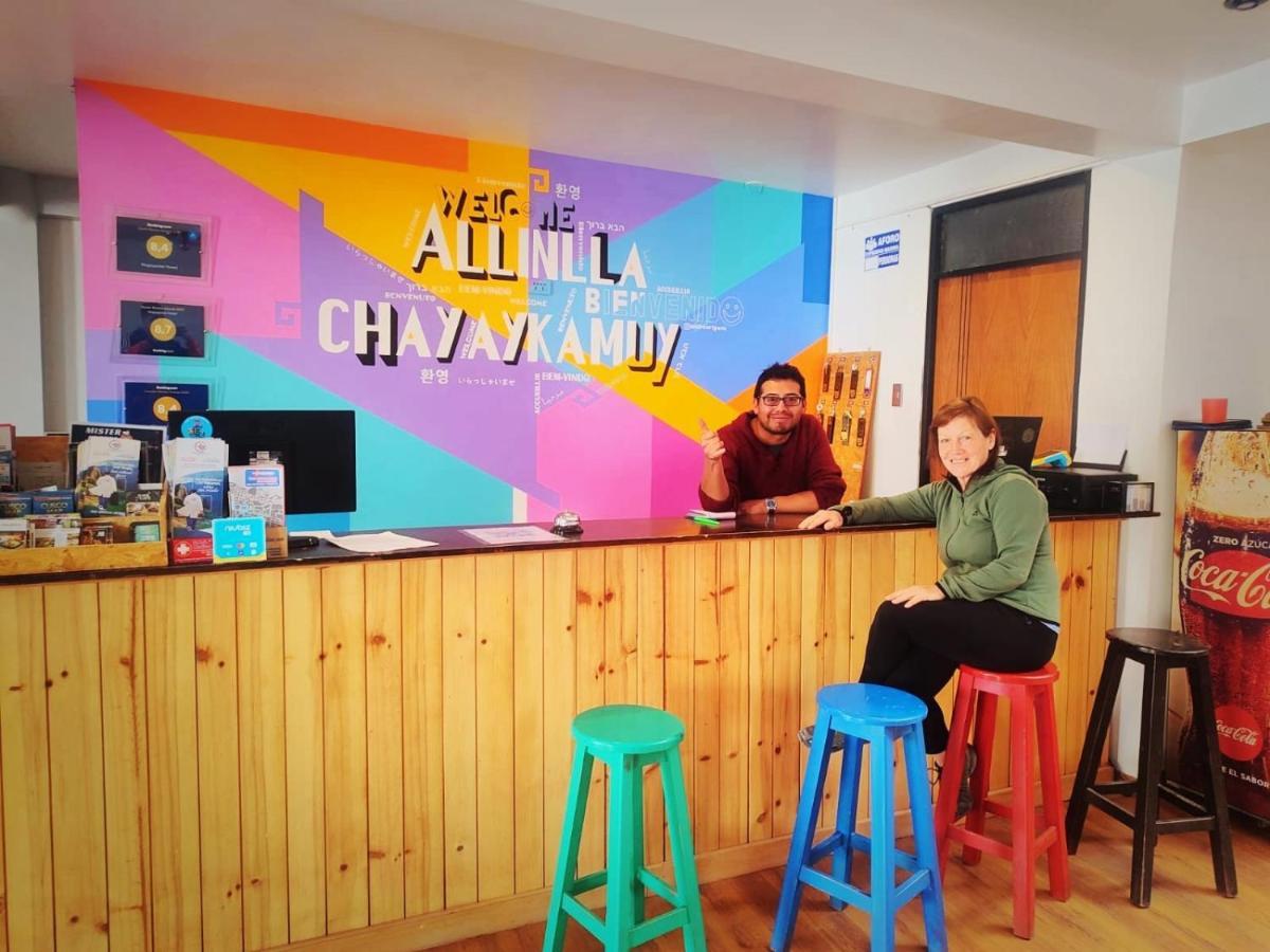 Magic Packer Hostel Cusco Ngoại thất bức ảnh