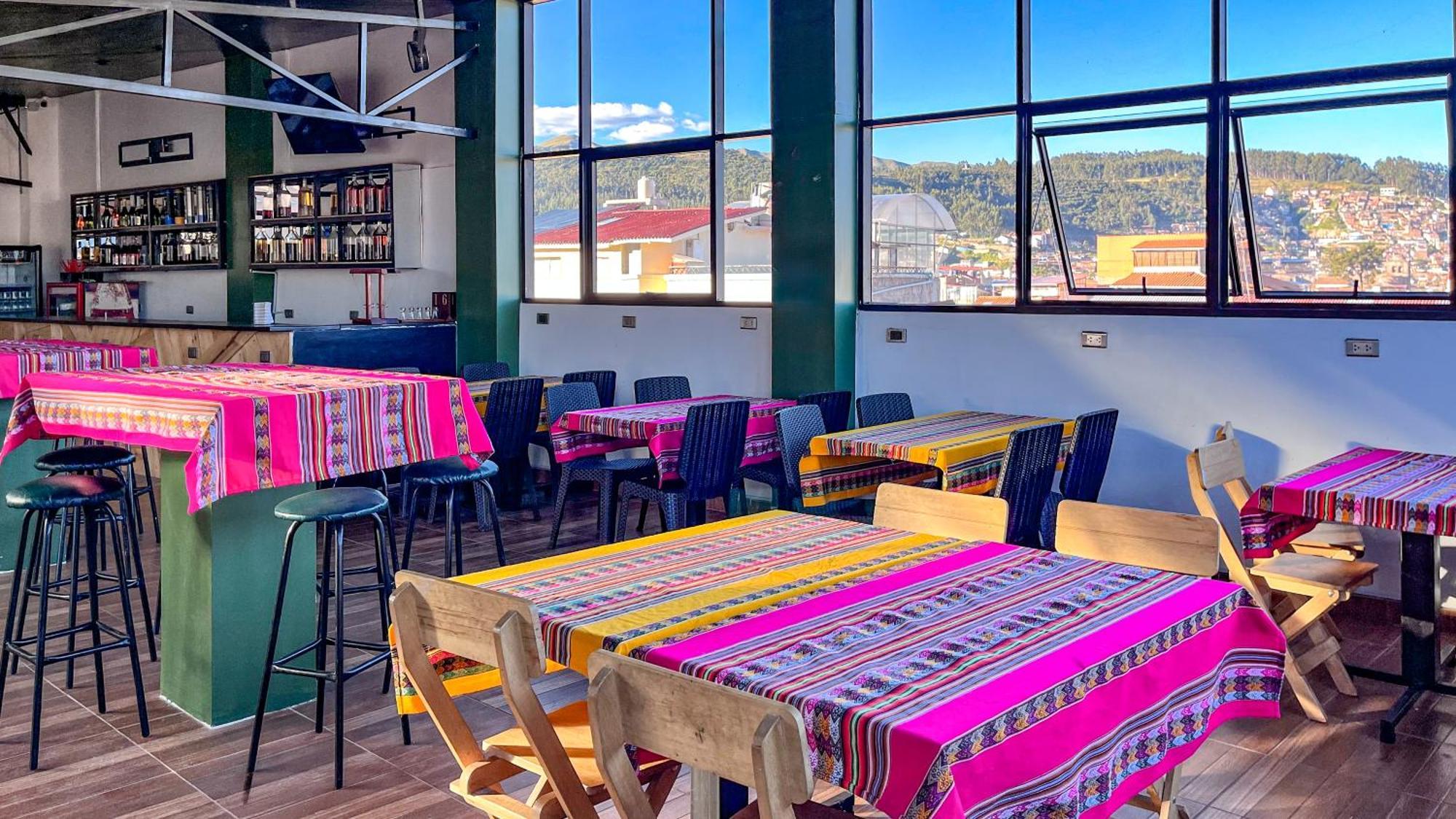 Magic Packer Hostel Cusco Ngoại thất bức ảnh