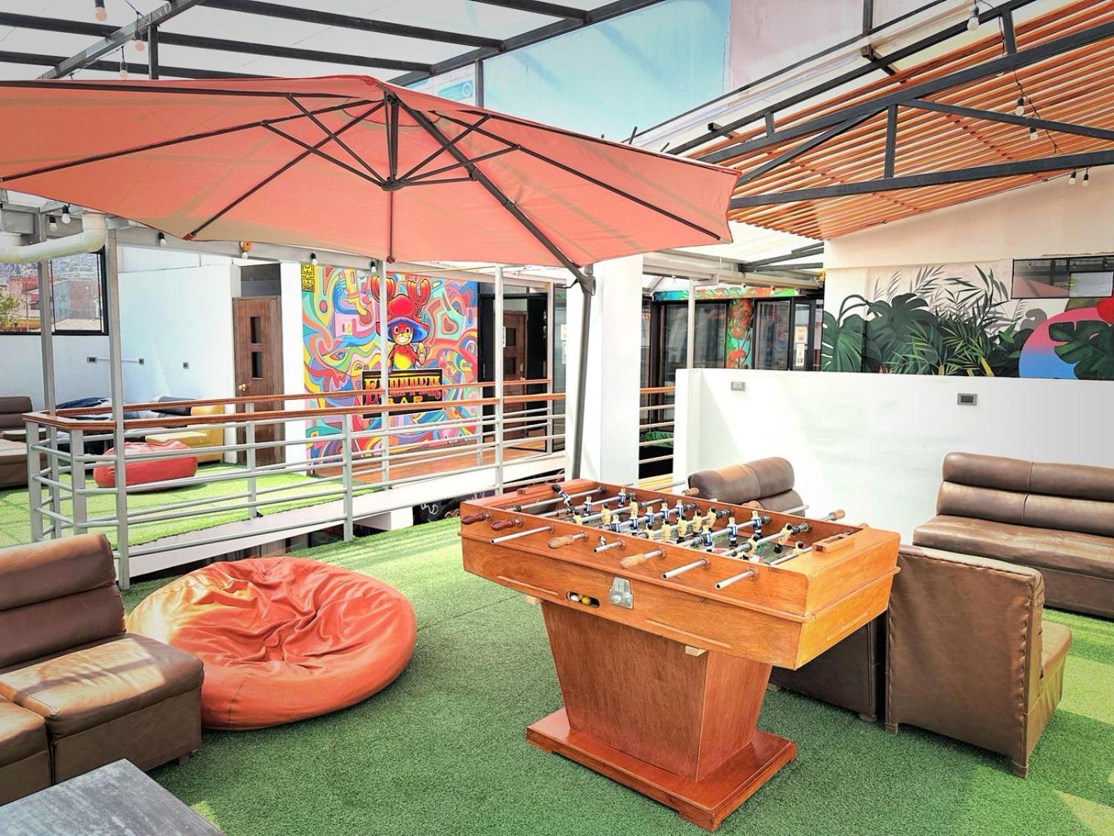 Magic Packer Hostel Cusco Ngoại thất bức ảnh