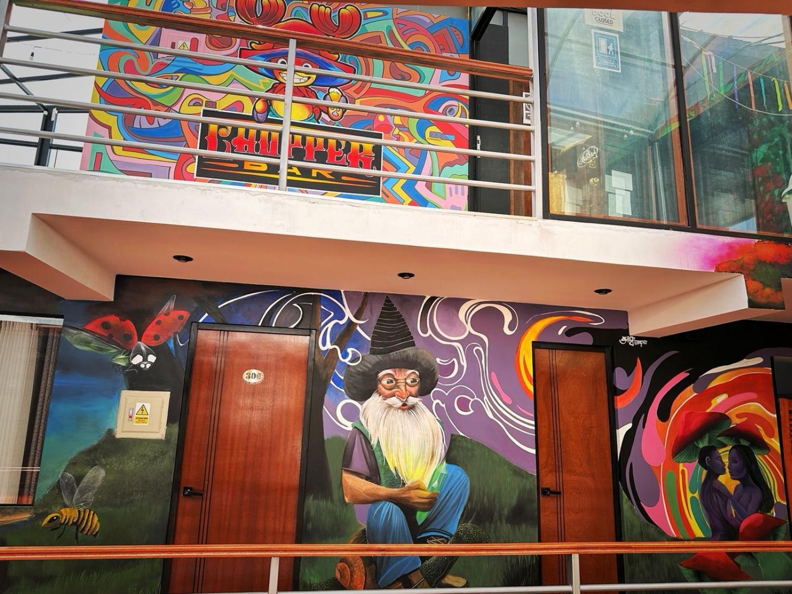 Magic Packer Hostel Cusco Ngoại thất bức ảnh