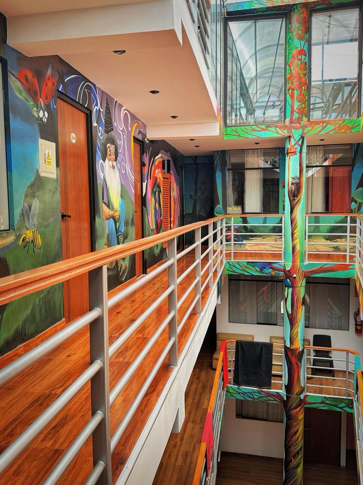 Magic Packer Hostel Cusco Ngoại thất bức ảnh