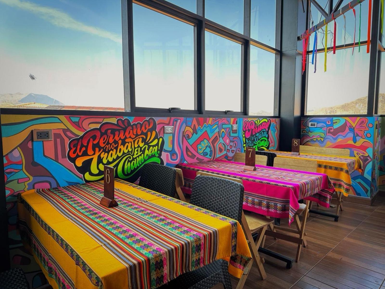 Magic Packer Hostel Cusco Ngoại thất bức ảnh