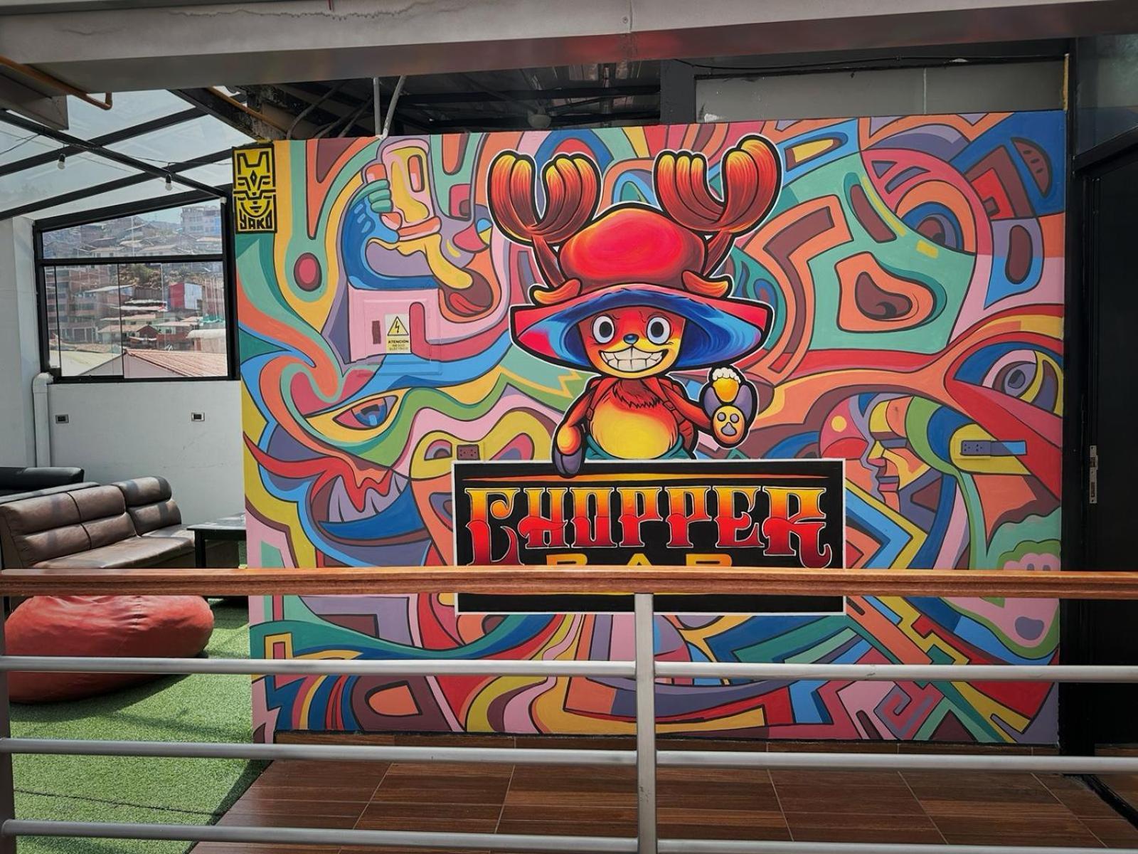 Magic Packer Hostel Cusco Ngoại thất bức ảnh