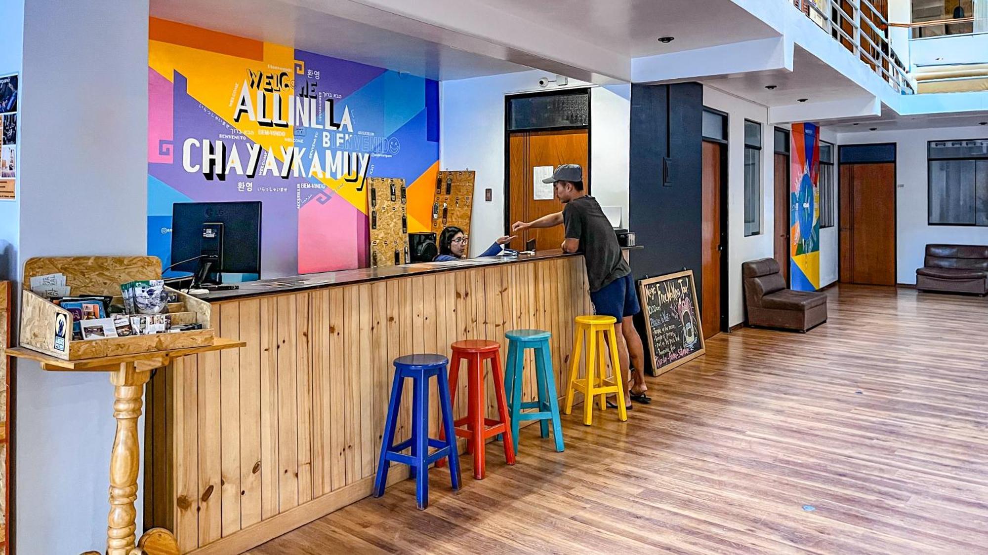 Magic Packer Hostel Cusco Ngoại thất bức ảnh