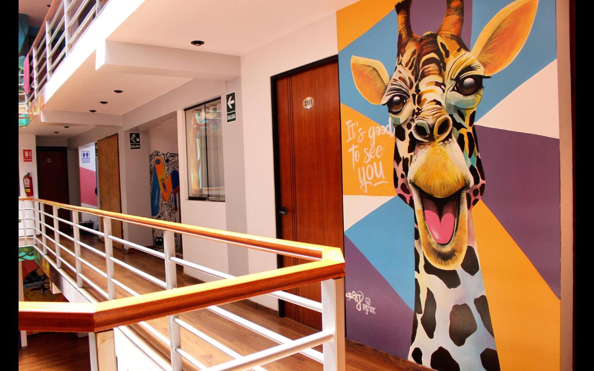 Magic Packer Hostel Cusco Ngoại thất bức ảnh