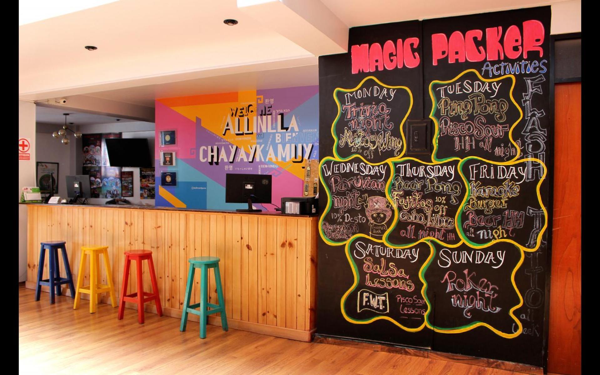 Magic Packer Hostel Cusco Ngoại thất bức ảnh