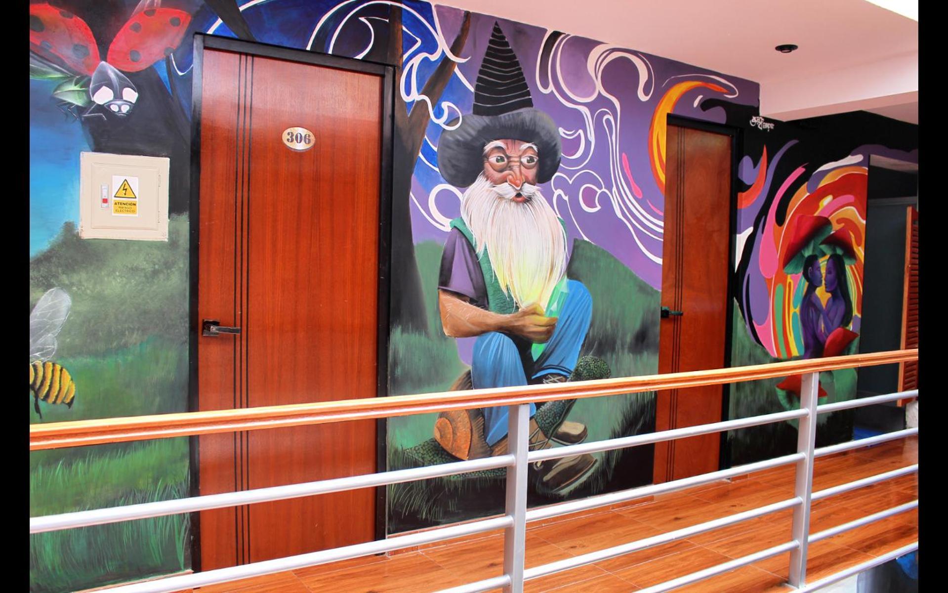 Magic Packer Hostel Cusco Ngoại thất bức ảnh