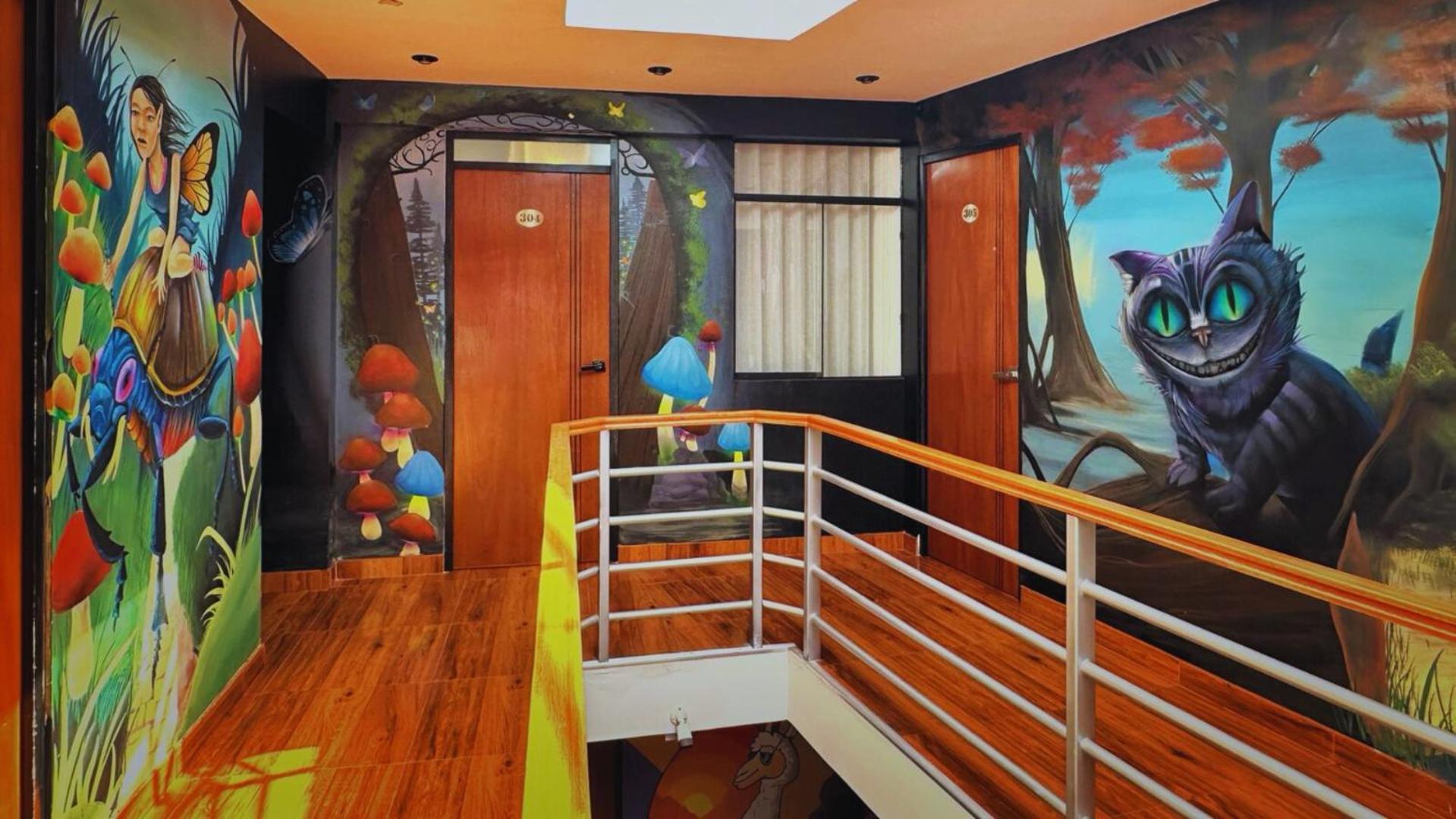 Magic Packer Hostel Cusco Ngoại thất bức ảnh