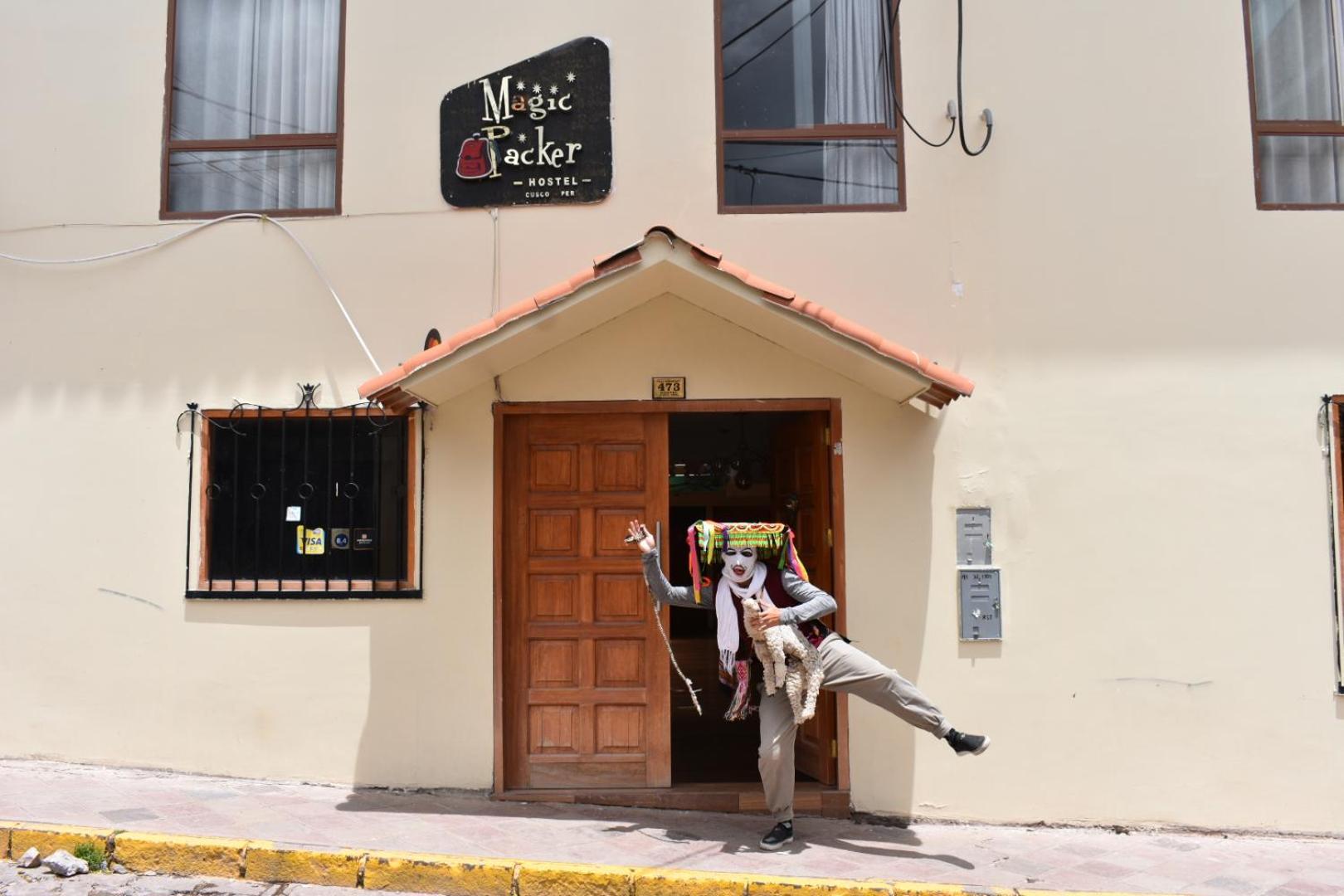 Magic Packer Hostel Cusco Ngoại thất bức ảnh