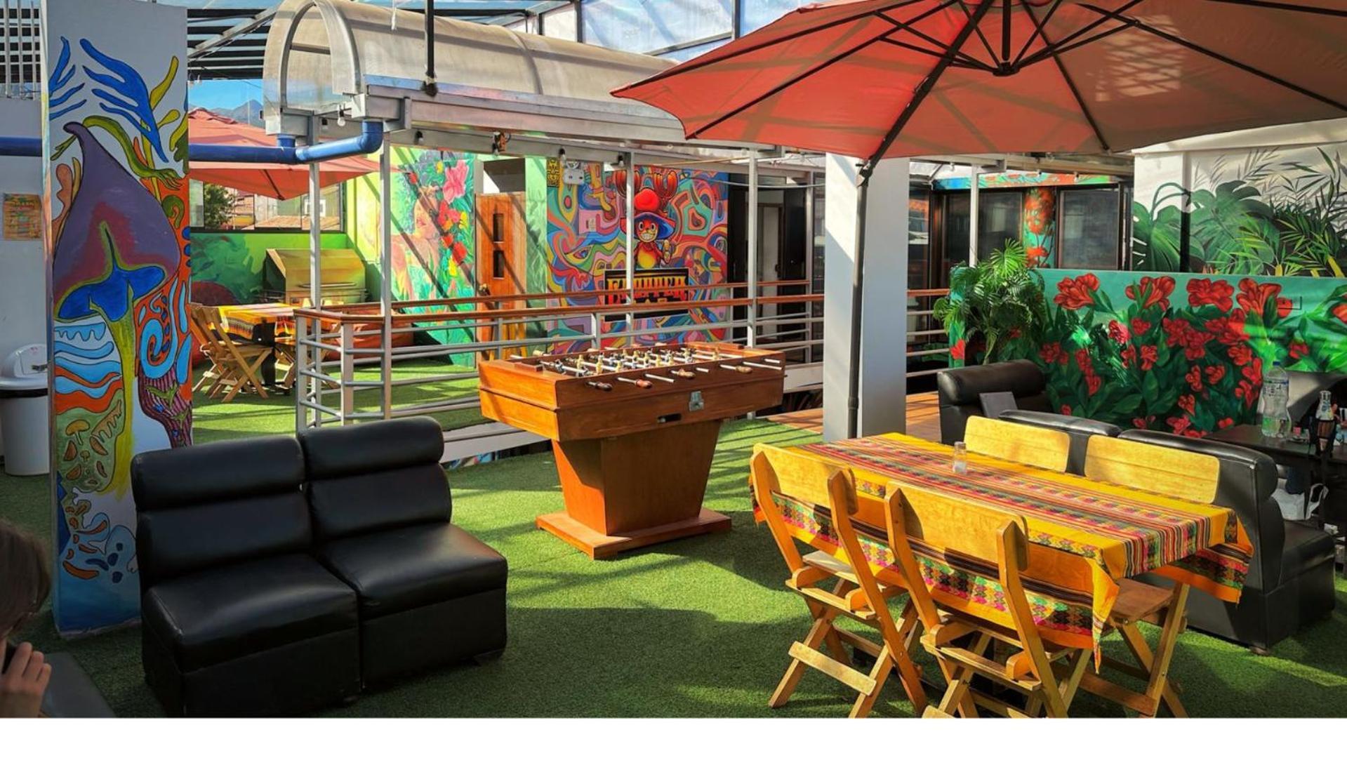 Magic Packer Hostel Cusco Ngoại thất bức ảnh